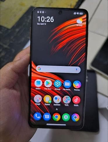 Poco X3 Pro, 256 GB, rəng - Mavi, Barmaq izi