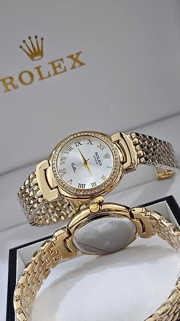 Yeni, Qol saatı, Rolex, rəng - Gümüşü — 6