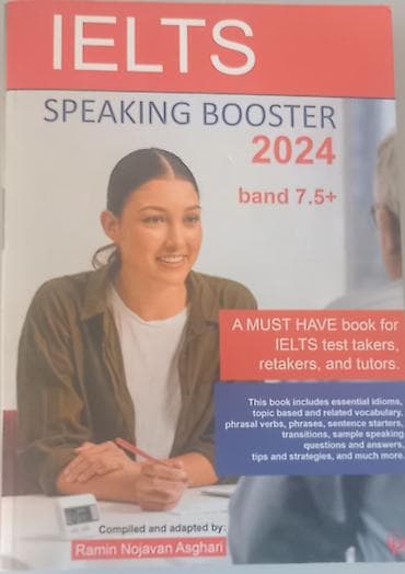 test kitab: Məhsul: IELTS Speaking Booster 2024 – band 7.5+ üçün danışıq hazırlıq — 1
