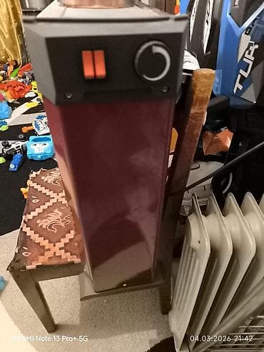 Elektrikli infraqırmızı/qızdırıcı soba - Tip: Elektriklə işləyən — 2