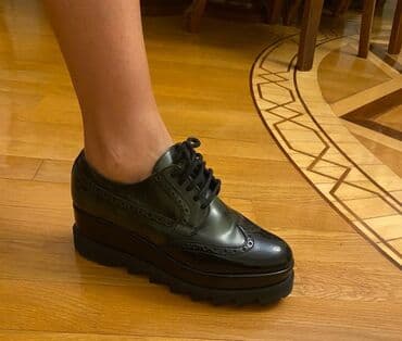 женские толстовки на молниями: Туфли, Размер: 38, цвет - Зеленый, Новый — 3