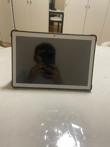 kamera internetsiz: Discover N9 Note 18 Plus planşet - Ekran: təxminən 10.1" ölçülü, ağ — 2