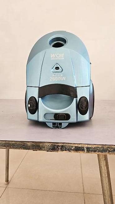 Elektronika: Wolf WF-370 tozsoran - Brend: Wolf (Germany) - Model: WF-370 - Mator — 3