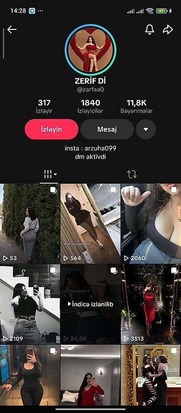 İş axtarıram (rezümelər): SMM menecer tələb olunur, İstənilən yaş — 1