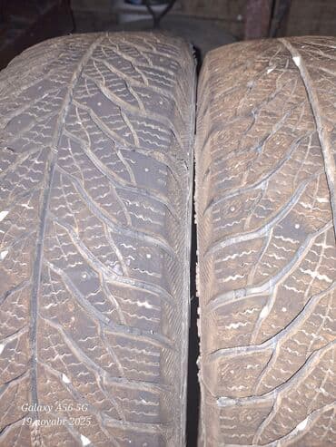 qezalı maşın: Qış təkərləri dəsti – 4 ədəd 2ay istifade olunub yeni kimidir masin — 3