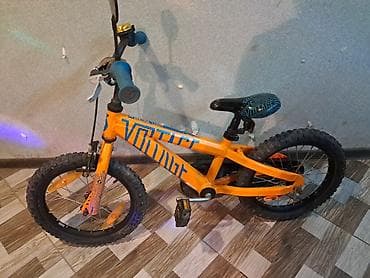 İki təkərli Uşaq velosipedi Scott, 16", sürətlərin sayı: 1