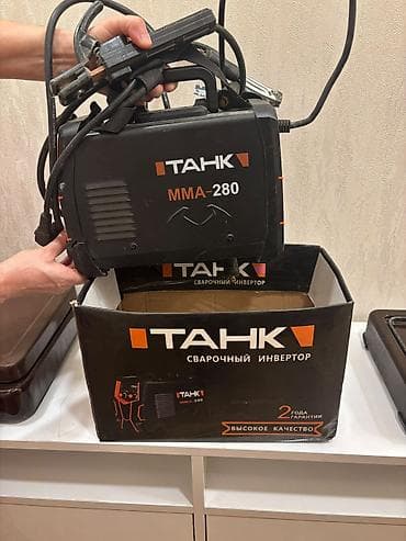 Сварочные аппараты: TANK MMA-280 qaynaq invertoru - Növ: MMA (örtülü elektrodla manual — 1
