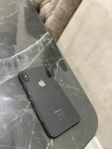 iphone 5 qiyməti: IPhone X, 64 GB, Qara, Face ID — 2