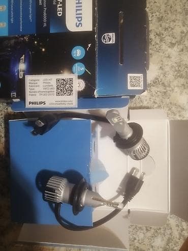 Philips H7-LED (PX26d) – Ultinon Pro6000 HL Boost avtomobil LED