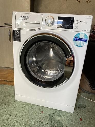 Sağlamlıq və gözəllik: Hotpoint Ariston ön yükləməli paltaryuyan maşın 2ildir alınıb az — 5