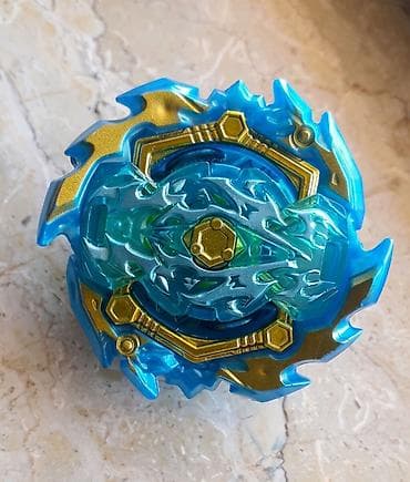 bas gitara: Beyblade partiya dəsti – iki fırlanan top və buraxılış qurğusu — 3