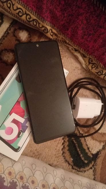 Samsung Galaxy A51, rəng - Yaşıl, Barmaq izi