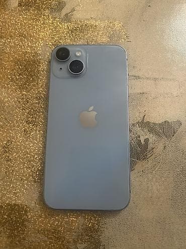 dubay ıphone: IPhone 14, Mavi, Face ID — 1