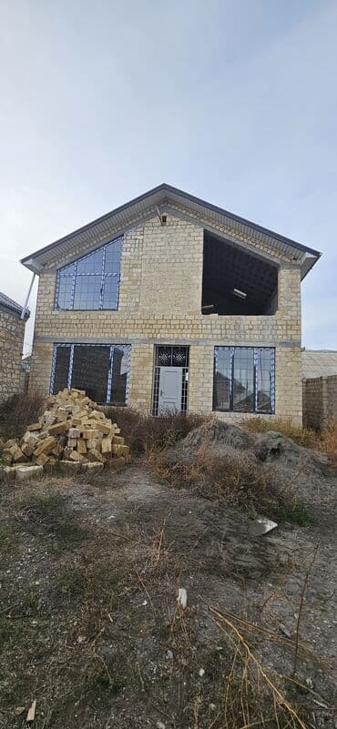 sumqayit 5 ci mikrorayon: 6 otaqlı, 324 kv. m, Kredit yoxdur, Təmirsiz — 1