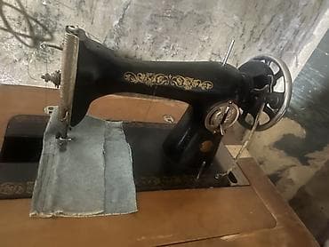 İdman və hobbi: Satılır: Antik mexaniki tikiş maşınları (pedallı, stolüstü)- Məhsul — 4