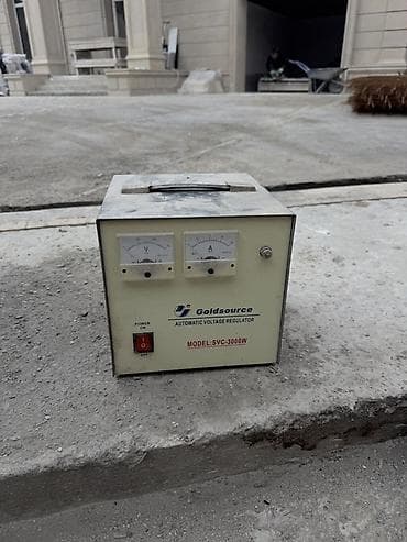 temiz ev: İşlənmiş, Ev üçün, 1 faza, Gərginliy stabilizatoru, Digər gərginlik — 2