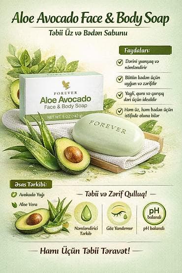 saç tebii: Kosmetik dəst, 4 məhsul — 6