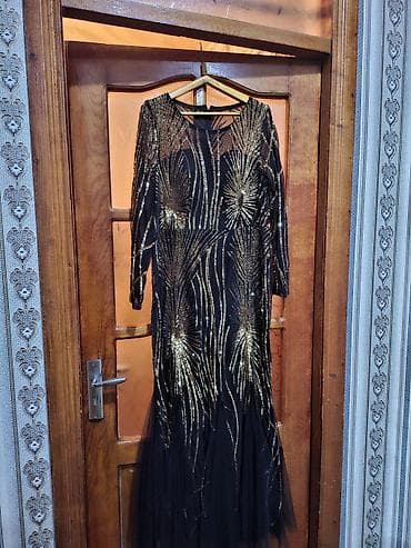 qara don: Yeni toy donu 70/80/90 kilolu xanimalar ucun1xl islenmeyib baha alinib — 3