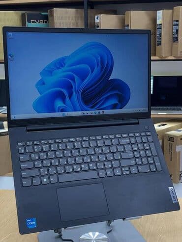 Lenovo noutbuk - Ekran: 15.6" Full HD (1920×1080), nazik çərçivəli -