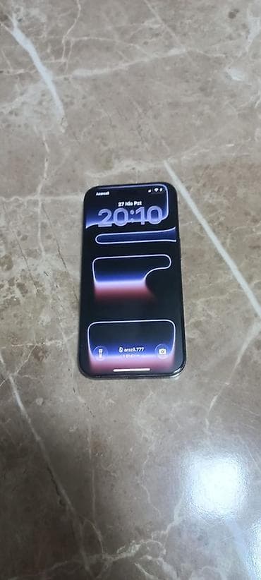 i̇pona: IPhone 15 Pro, 256 GB, Mavi, Face ID — 3