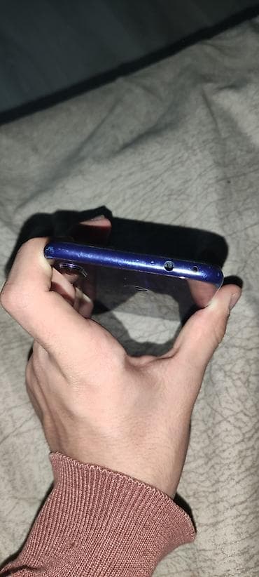 xiaomi ekran: Redmi Note 7, 64 GB, rəng - Mavi, Düyməli, Barmaq izi, İki sim kartlı — 7