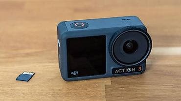 dji mic 2: DJI Osmo Action 3 aksiyon kamerası - Geniş bucaqlı obyektiv və qabaq — 1