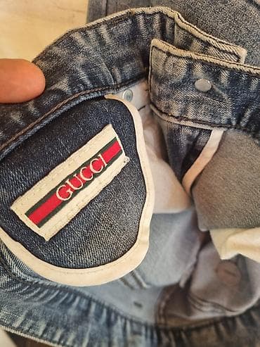 Cins şalvar, Gucci, M — 6
