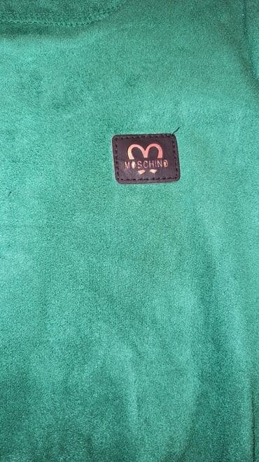 зеленые мужские спортивные костюмы: Kofta geyinilmeyib, razmer standart, qiymet 10 azn, materiali villur — 2