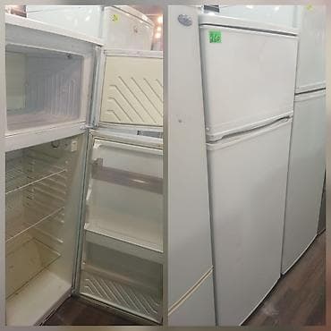 soyu: İki qapılı məişət soyuducusu - Üst bölmə: dondurucu (raflı iç — 1