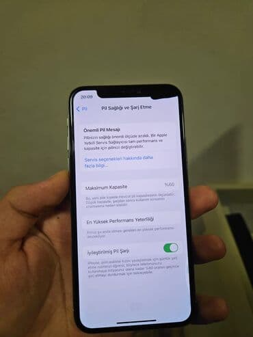 sazz internet satisi: IPhone X, 256 GB, Face ID — 9
