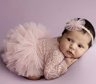 tutu usaq geyimleri: Bodi, Qız üçün, 0 - 3 ay — 4