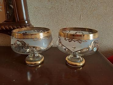 Bohemia firması konfet qabları — 2