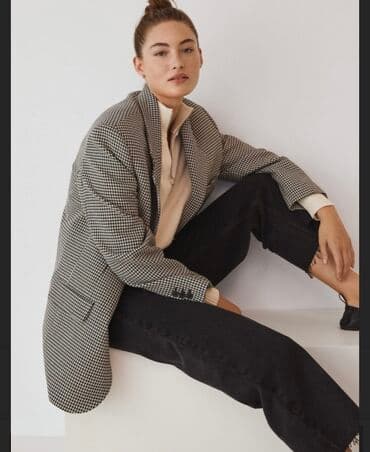 i̇ldırımlı qadın leqqinsləri: Mango Şalvar Razmer 44 Rəng Qara Təzədir, heç geyinilməyib. Etiketi — 2