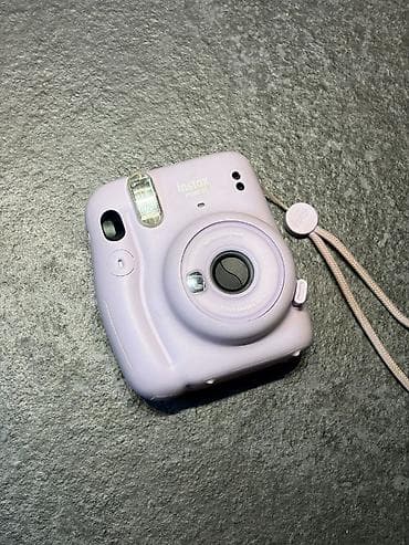 Fujifilm Instax Mini 11 (Lilac Purple) – Əla Vəziyyətdə 💰 Qiymət: 110 lalafo.az -da Fujifilm Instax Mini 11 (Lilac Purple) – Əla Vəziyyətdə 💰 Qiymət: 110