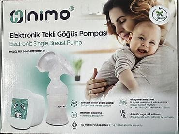 adapt: Nimo Elektron Tekli Süd Pompası (Model: HNK-SUTPUMP-01) - Elektron — 1