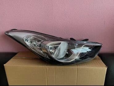 Muncuqlar: Komplekt, Yaxın və uzaq vuran işıqlar Hyundai, 2014 il, Analoq, İşlənmiş — 3