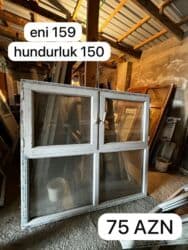 жалюзи на окна: İŞLƏNMİŞ QAPI VƏ PƏNCƏRƏLƏR — 18