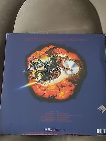 dvd r disk: Vinil val, Metal, 1990 il, Ünvandan götürmə — 2