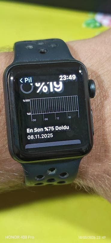 apple ipad 11: Smart saat, Apple, Suya davamlı, rəng - Qara — 9