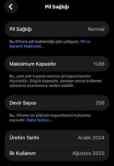 ipone 16e: IPhone 16e, 128 GB, Midnight, Face ID — 5