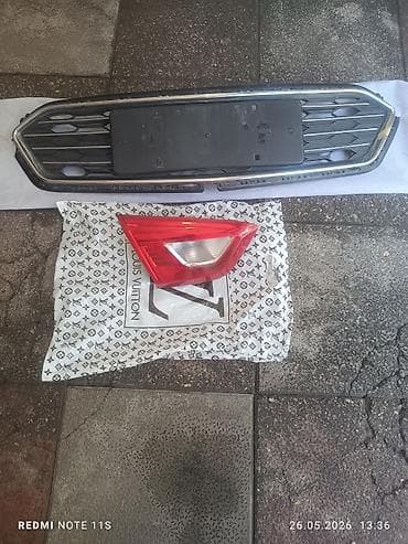 priora radiatoru: Chevrolet cruze 2017 2019 Ön radiator barmaqlığı ablisovka.(nömrə — 1