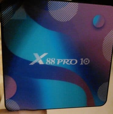 Smart TV boks TV box 4 GB / 128 GB, Android — 1