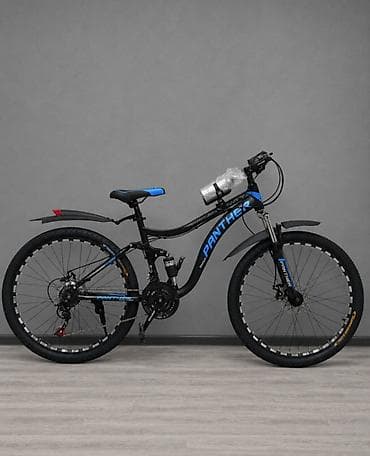 cube velosiped: Panther dağ velosipedi – tam asqılı (full suspension) çərçivə ilə — 1