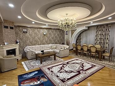 kiraye ev ulduz: 8-ci kilometr, 4 otaqlı, Yeni tikili, m. Qara Qarayev, 154 kv. m — 8