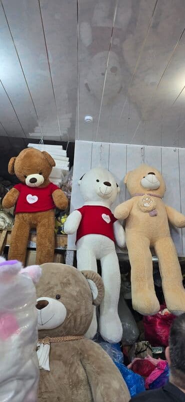 мягкая мебель в баку: Tedı ayı oyuncaq 120 AZN. böyüklər də var. tükü çıxmır şuba — 5