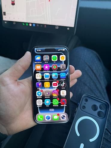 mac pro: IPhone 17 Pro, Mavi — 4