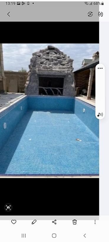 Peyk antenalarının quraşdırılması: Xidmət: Hovuz tikintisi və quraşdırılması Təsvir: - Açar-təslim beton — 10