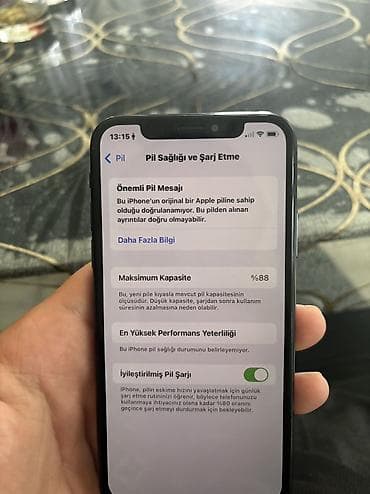 iphone 5 's: IPhone Xs, 64 GB, Black Titanium — 8