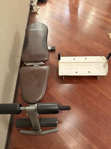 Marshal Fitness çoxməqsədli trenajor skamyası - Markası: Marshal — 1
