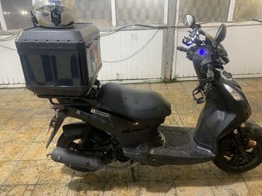 скутер купить: SYM - xpro, 125 см3, 2020 год — 5